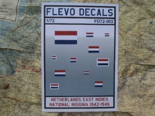 FD72-002  Netherlands East Indies  1/72